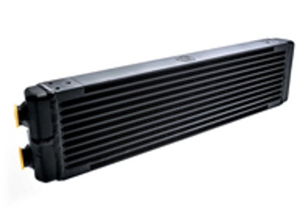 Universal Dual-pass oil cooler RS Style. Porsche 911/930 (up to 1989) - 8110, 91110705101 - CSF-8110