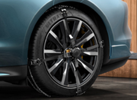 Snow chains. Porsche Taycan 2020>> - 9J1073690