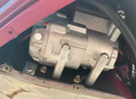 Climatizzatore elettrico per Porsche 964 e 993 (due condensatori)