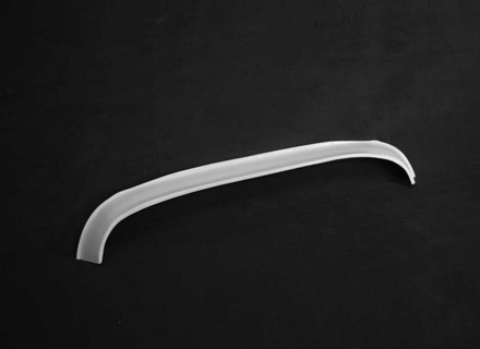 Jupe arrière pour solutions d'échappement personnalisées. Porsche 911 SC / Carrera - TK303