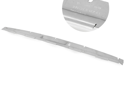 Hitzeschutz für hintere Stoßstange. Porsche 911 Turbo - 91150315701