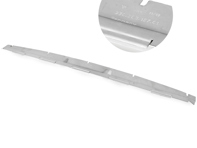 Rear bumper heat protection. Porsche 911 Turbo - 91150315701 Rear bumper heat protection. Porsche 911 Turbo - 91150315701