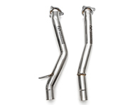 Tubi di bypass del convertitore catalitico di scarico. Porsche 958 Caienna S/GTS - 95811302400, 95811302401, 958113024AX, 95811302300, 95811302301, 958113023AX Tubi di bypass del convertitore catalitico di scarico. Porsche 958 Caienna S/GTS - 95811302400, 95811302401, 958113024AX, 95811302300, 95811302301, 958113023AX