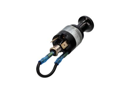 Interruptor de luces antiniebla, punta amarilla. Porsche 911, 911S/L 912 - 90161350320 - DAB11.2.121, DAB11.2.121 Y