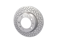 Brake disc rotor, Rear. Porsche 993 (OE Part No 99335204102) - 99335204102, 16492 Brake disc rotor, Rear. Porsche 993 (OE Part No 99335204102) - 99335204102, 16492