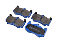 EBC Blue brake pads NDX RACE Front. Porsche 996 Turbo / 996 GT3 / 997 C2S / 997 C4S - 99635294902, 99635294903, 99635194911, 99635194912, 99635194913 - DP51454NDX, DP51515NDX EBC Blue brake pads NDX RACE Front. Porsche 996 Turbo / 996 GT3 / 997 C2S / 997 C4S - 99635294902, 99635294903, 99635194911, 99635194912, 99635194913 - DP51454NDX, DP51515NDX