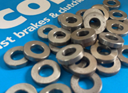 Rear caliper mounting spacer. Porsche 996 GT3 and 997 GT3 - SSC3430X873