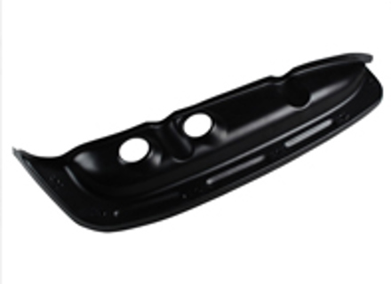 Wing / Fender joining plate with holes for oil hoses. Porsche 911 1968-73 - 1682300780, 90150105401, 90150105400 - 1682300780