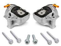 Engine mounts, SET OF 2. Porsche 95B Macan 2.0L - 8R0199381C, PAC199381C, 8R0199381AK, 8R0199381E, 8R0199381C - URO-013671, URO-013672, A4912HY, AVE0694, V10-2647