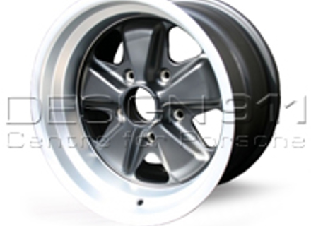15' Ultralite Fuchs Style Alloy Wheels 9.0J ET15 For Porsche Car