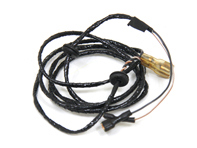 Interior light wiring harness. Porsche 911 84-85 Cabrio - 91161204260