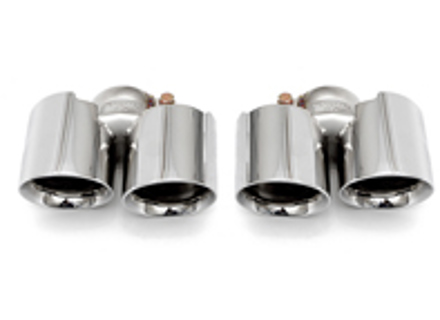 Exhaust Deluxe Quad-Style Tail Pipes (non-PSE). Porsche 991 (911) Carrera 2012>> - 99111136102, 99111136103, 99111146100, 99111146101, 99111198301, 99111198302, 99111198303, 99111198100, 99111198101, 99111146700, 99111136201, 99111136203, 99111146200, 99111146201, 99111198401, 99111198402, 99111198403, 99111198200, 99111198201, 99111146800