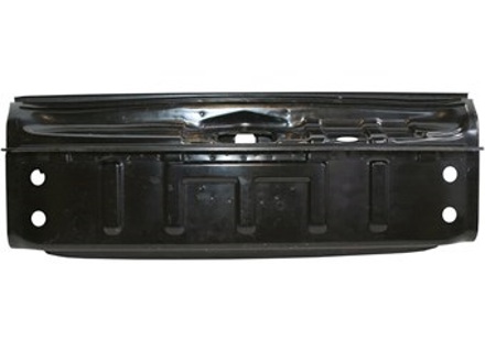 Front partition nose panel 'With hole for Washer Tank'. Porsche 1968-73 - 90150103121GRV, 591025, 1680500200, 90150103139GRV