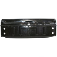 Front partition nose panel 'With hole for Washer Tank'. Porsche 1968-73 - 90150103121GRV, 591025, 1680500200, 90150103139GRV