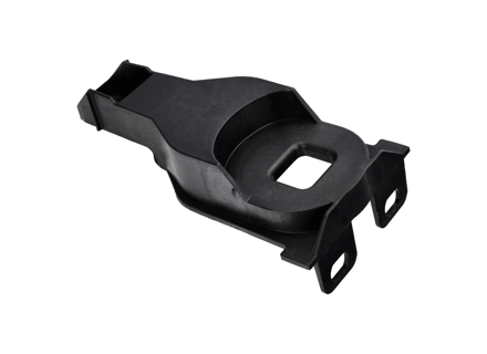 Radiator water / coolant bracket. Porsche 95B Macan - 95B121093A