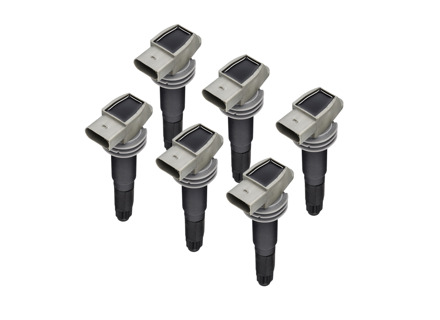 Paquetes de bobinas de encendido (PAQUETE DE 6). Porsche 997.2 / 991.1 / Boxster / Caimán - 9A160210401, 9A160210401, 9A160210402, 9A160210403, 9A160210406, 9A160210407, 0040102005, 0040102052, 00004399001, 9A160210400, 9A160210404, 9A160210405 - ZS052, ZS052