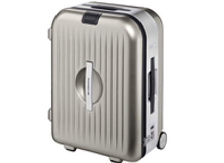 Porsche AluFrame Trolley Case M, basalt black