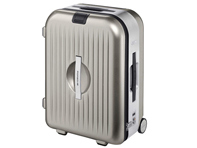 Porsche AluFrame Trolley Case M, basalt black Porsche AluFrame Trolley Case M, basalt black