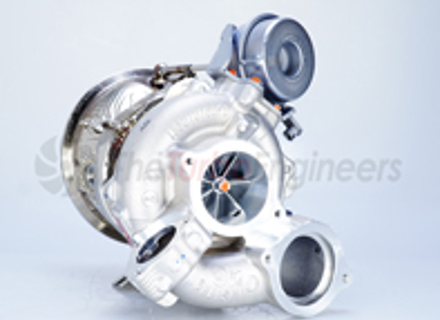 TTE7XX upgrade turbocompressor. Porsche Panamera (971) / Cayenne (9YA) 3.0L V8 Turbo - TTE10301