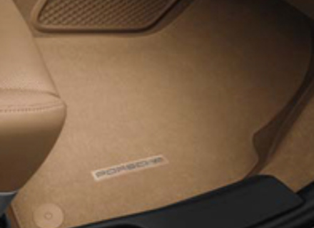 Floor Mats with Nubuck Edging Porsche 981 Boxster / 981C Cayman / 991 (911) 2012>> / 718 Boxster / 718 Cayman LHD Cars - 98155161310, 98155161304, 98155161300, 98155161302, 98155161304, 98155161302D75, 98155161302A75, 98155161302T75, 98155161302R75, 98155161302G75, 98155161302C75, 98155161302N10, 98155161304CH6, 98155161304OG6, 98155161304OH7, 98155161307A75, 98155161309A75, 98155161310A75