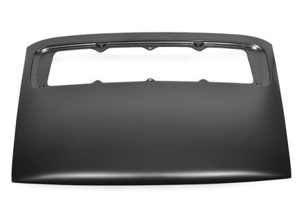 Rear lid, aluminium. Porsche 911 69-73 - 91151201000