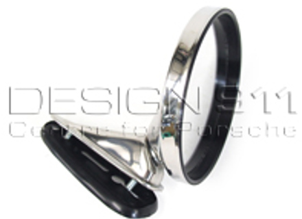 Door Mirror Round Convex. Porsche 911 70-73 - 91173111600 Door Mirror Round Convex. Porsche 911 70-73 - 91173111600