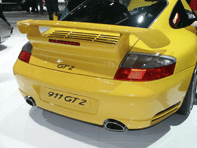Rear Spoiler/Aerofoil GT2 Look Porsche 996 Coupe Models - 996512996208, 996512996408, 996512996308