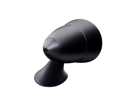 Parabellum Bullet Door Mirror Set LHD Black Cerakote Aluminium. Porsche 911 / 964 / 993 - IX_PARBCE, IX_PARBCM