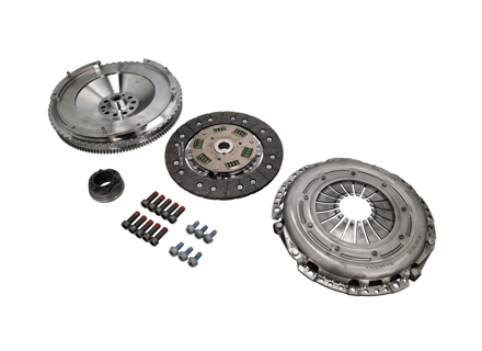 Uprated clutch and lightened flywheel kit. Porsche 987.2 Boxster / Cayman - 9G211401202, 9G211401201, 9G211401200, 98711691323, 98711691324, 98711691325, 98711691326, 98711691333, 98711691334, 98711691335, 98711691338, 98711691340 - 9M987.2LWFlywl&Clutch