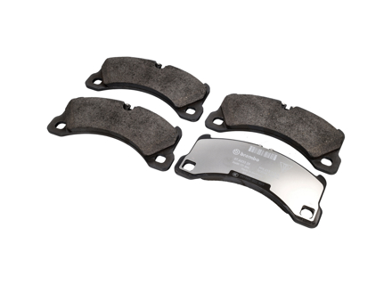Brake Pads Front Porsche 958 Cayenne V6 3.6L / Diesel 3.0L 958698151A - 958.351.939.30, 95835193930, 958698151A