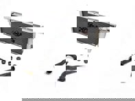 适用于保时捷 991 GT2RS、718 GT4、718 Spyder 的铝制中央散热器（用于冷却液和软管）。 - 99110613802, 99110613801, 99110603890