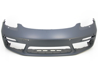 Front bumper. Porsche 982 (718) Boxster / Cayman 2017>> - 982898041CG2X, 982898041C
