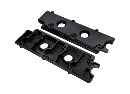 Camshaft Engine Cover - Upper Alloy in Black Porsche 911 1968-89 / 965 - 90110511503, 90110511511