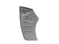 Wing joining plate, 5 rib version. Porsche 356A - 64450201500, 64450201600, 64450201700, 64450201800 - PP106CR, P106CR, PP106CL, P106CL Wing joining plate, 5 rib version. Porsche 356A - 64450201500, 64450201600, 64450201700, 64450201800 - PP106CR, P106CR, PP106CL, P106CL