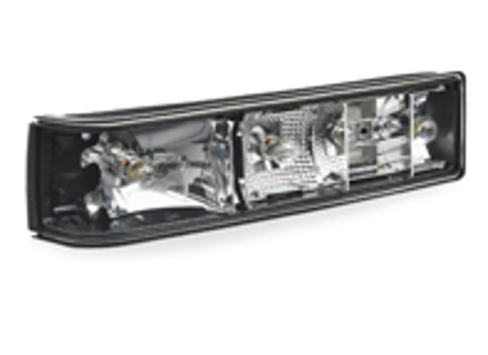 Boîtier du bloc clignotant arrière. Porsche 914 - 91463140413, 91463140313, 91463140417, 91463140317