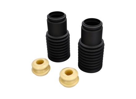 Tamponi ammortizzatori e parapolvere. Porsche 987 Boxster / 987C Cayman 2006-2012 - 98733330100, 98633350501, 98633350101