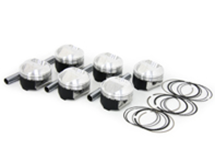 Wössner forged 3.8Ltr stroker piston kit. Porsche 965 Turbo 1990-94 - K9196