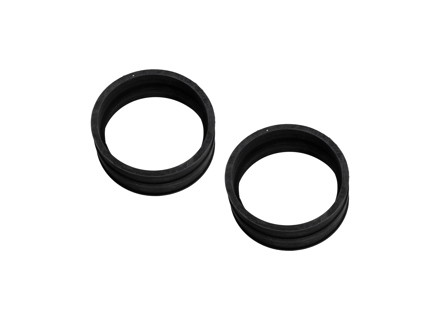 Rubberen afdichting voor spruitstuk, set van 2. Porsche 964 / 993 - 96411068604, 96411068603, 96411068601