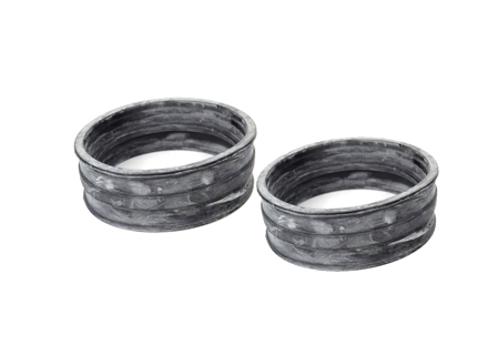 Manifold rubber seal, SET OF 2. Porsche 964 / 993 - 96411068604, 96411068603, 96411068601