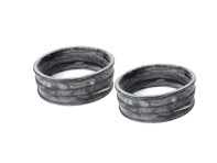 Manifold rubber seal, SET OF 2. Porsche 964 / 993 - 96411068604, 96411068603, 96411068601