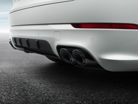 Sport exhaust system. Porsche 9YA Cayenne Turbo S E-Hybrid - 9Y0044226A Sport exhaust system. Porsche 9YA Cayenne Turbo S E-Hybrid - 9Y0044226A