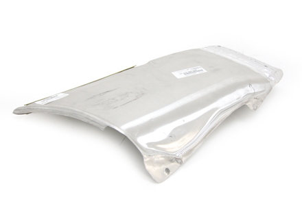 Hitzeschutzschild für die hintere Stoßstange. Porsche 993 S / C4S Turbo-Look - 99350527701, 99350527801