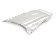 Rear bumper heat protection shield. Porsche 993 S / C4S Turbo Look - 99350527701, 99350527801 Rear bumper heat protection shield. Porsche 993 S / C4S Turbo Look - 99350527701, 99350527801