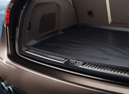 Loadspace liner low-sided. Porsche Cayenne 958 2011>> - 95804400028, 95804400027