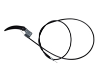 Front bonnet lock cable. Porsche 924 / 944 - 477823531A Front bonnet lock cable. Porsche 924 / 944 - 477823531A
