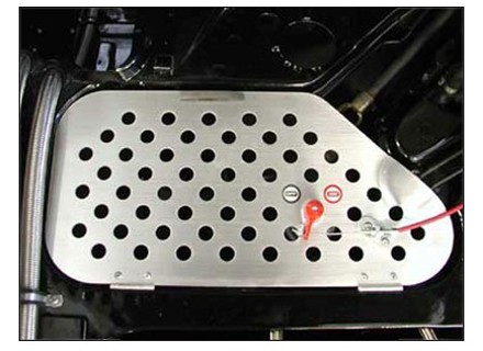 Rennline Smugglers Box Cover. Porsche 911/912/930 - 90150404301, 91150404301, 91150404300, 90150404300 - EL07