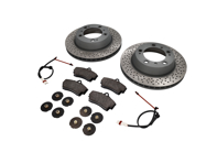REAR Brake Pads and Brake Disc Package for Porsche Boxster 986 S REAR Brake Pads and Brake Disc Package for Porsche Boxster 986 S