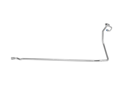 Air conditioning refrigerant line, front. Porsche 993 - 99357309202, 9400075