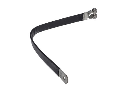 Battery ground cable. Porsche 928 RHD cars - 92861200914, 92861200913