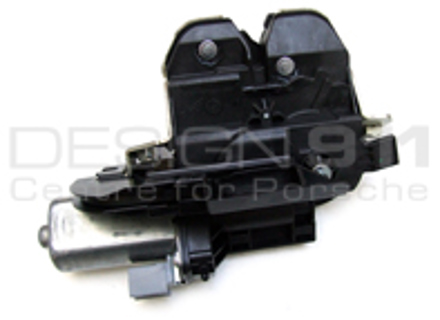 Rear Lid Lock Upper Part. Porsche 958 Cayenne - 95851250505, 95851250504, 95851250501, 95851250503, 95851250506